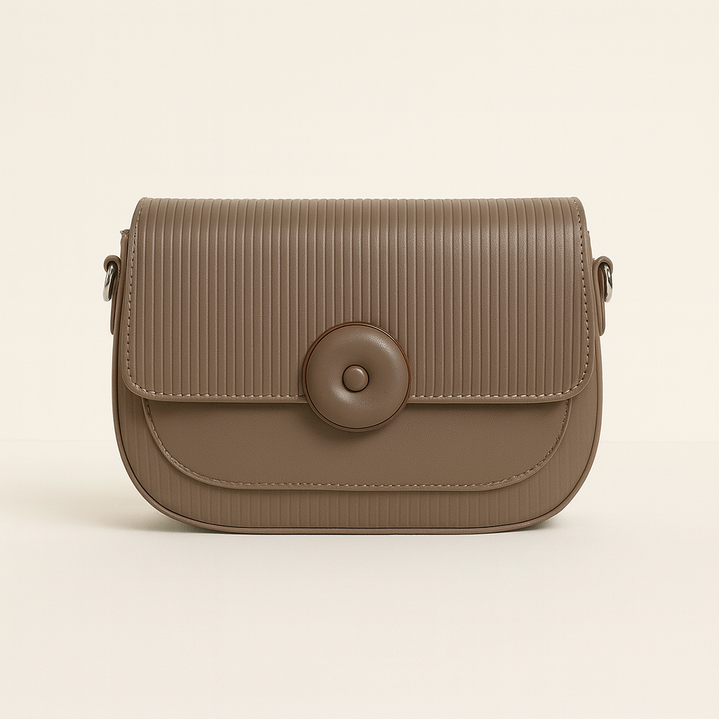 THE SORRENTO CURVE CROSSBODY - Mocha Edition