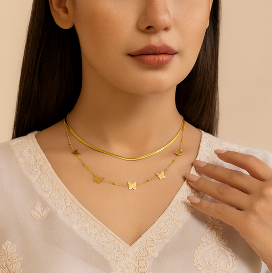 GOLDEN FLUTTER PENDANT