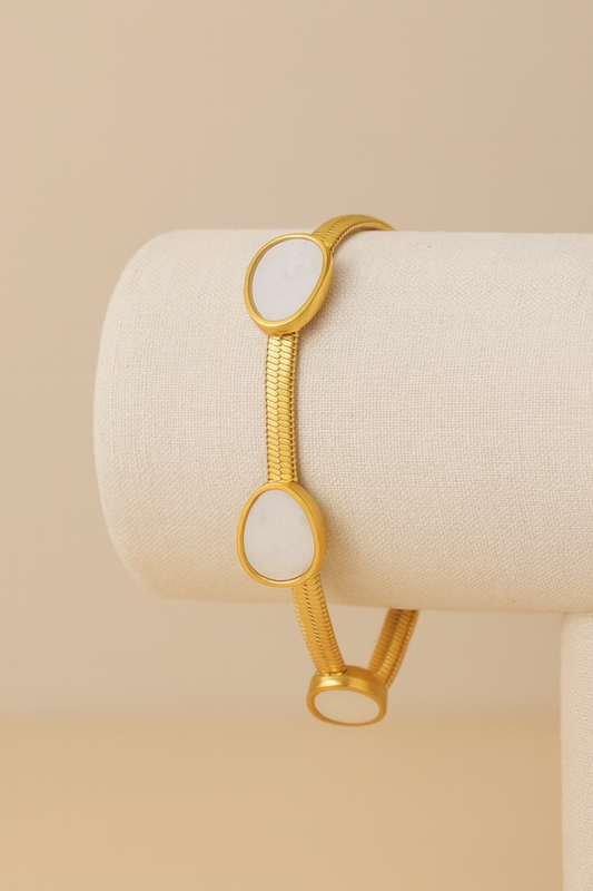IVORY TRIO BRACELET