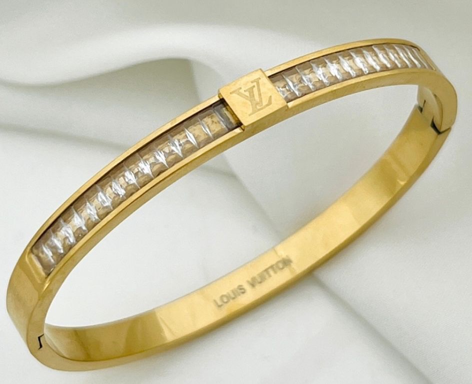 CRYSTAL LUXE BANGLE