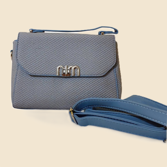 VERONA LUXE CROSSBODY - Mist Grey Edition