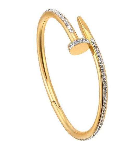 STUDED NAIL BANGLE