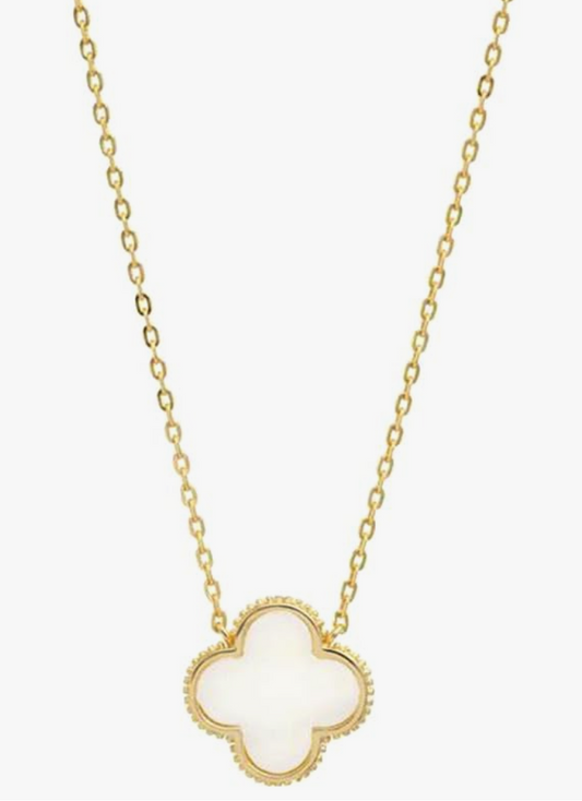IVORY CLOVER PENDANT