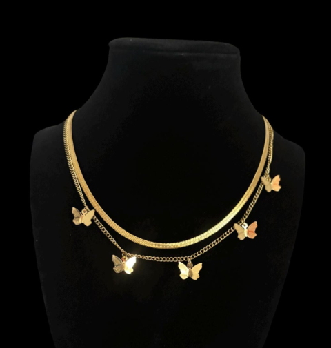 GOLDEN FLUTTER PENDANT