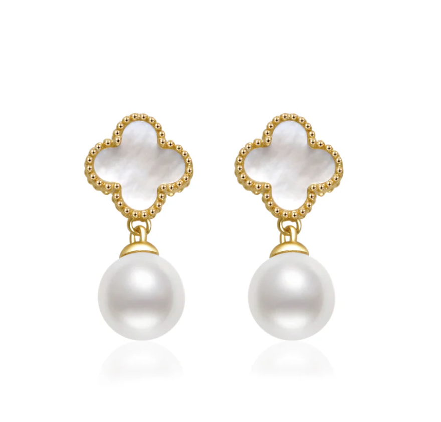 IVORY PEARL STUD