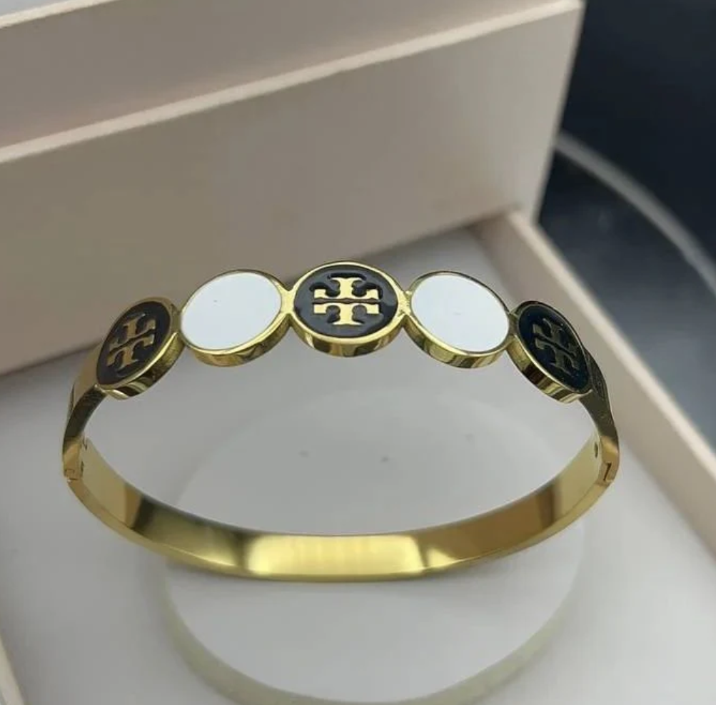 DUAL EMBLEM BANGLE