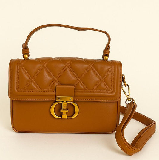 MOCHA GRACE CROSSBODY HANBAG