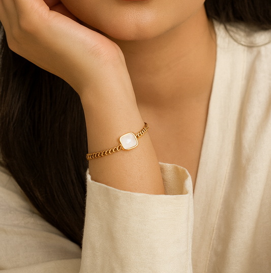 PEARL ESSENCE CHAIN BRACELET