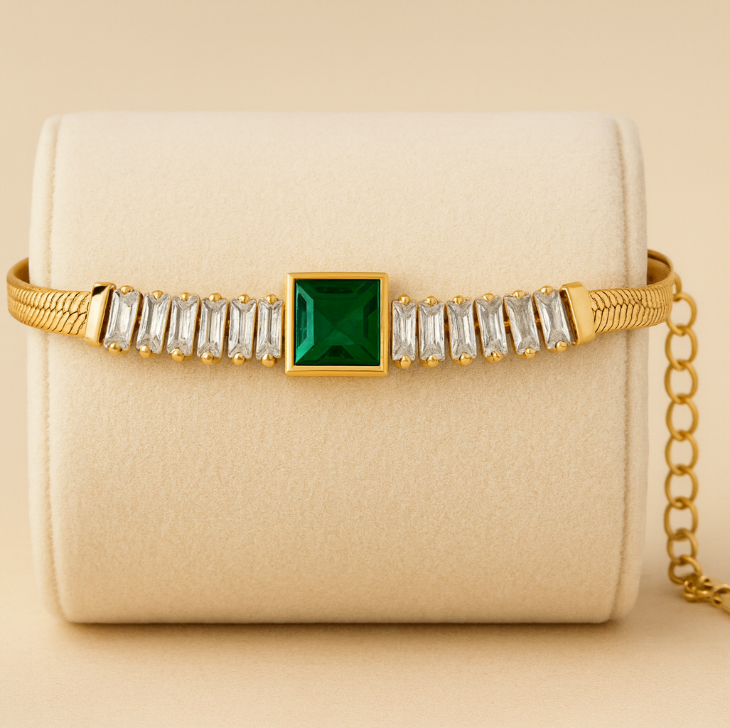 EMERALD RADIANCE BRACELET