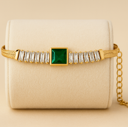 EMERALD RADIANCE BRACELET