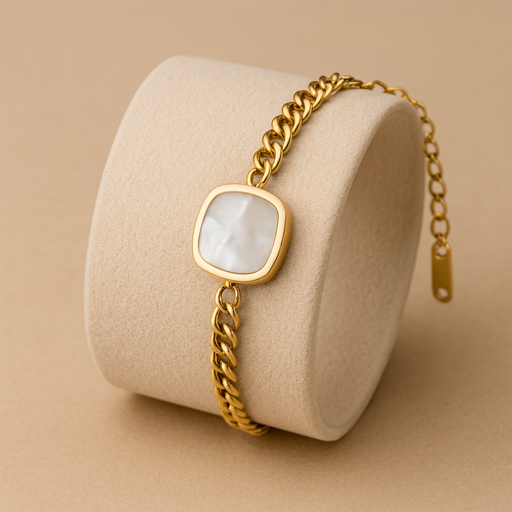 PEARL ESSENCE CHAIN BRACELET