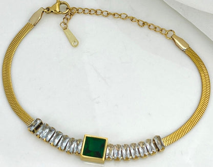 EMERALD RADIANCE BRACELET