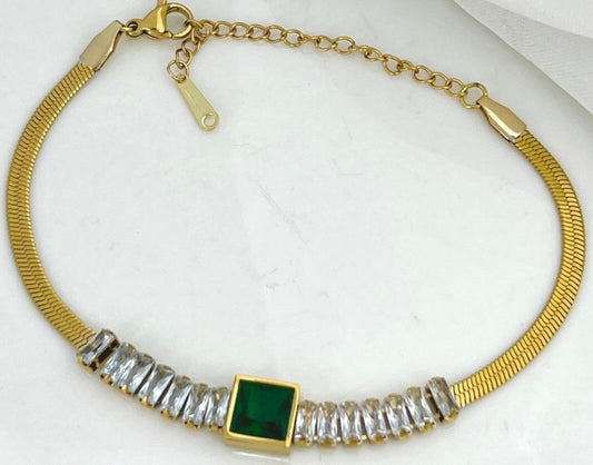 EMERALD RADIANCE BRACELET