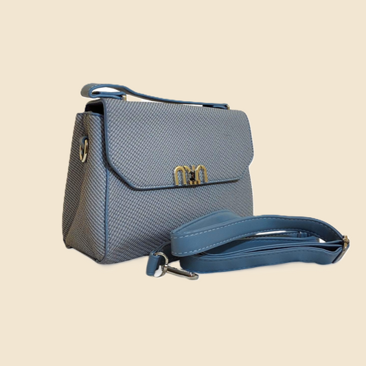 VERONA LUXE CROSSBODY - Mist Grey Edition