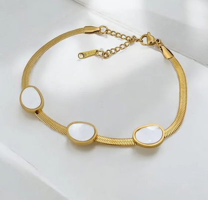 IVORY TRIO BRACELET