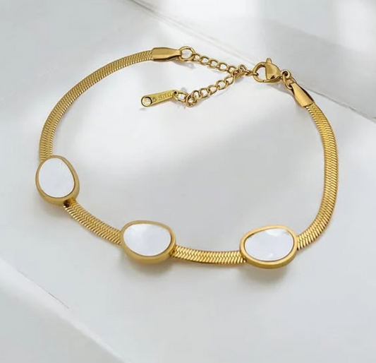 IVORY TRIO BRACELET