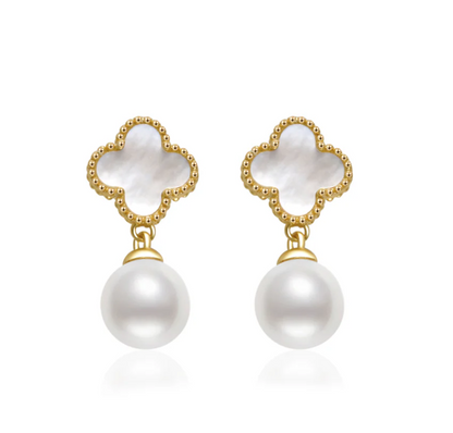 IVORY PEARL STUD