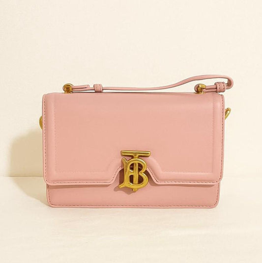 THE BELLANO ELEGANCE CROSSBODY – Rose Blush Edition