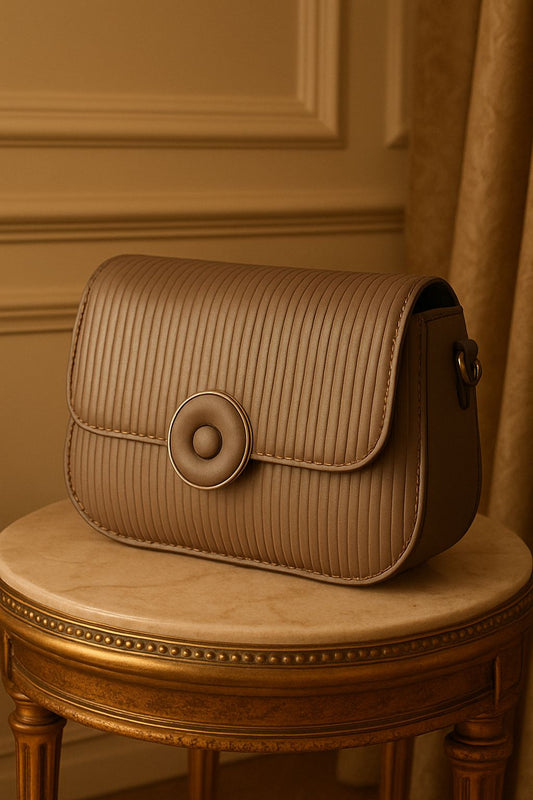 REGAL TAUPE CROSSBODY