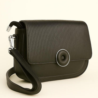 THE SORRENTO CURVE CROSSBODY – Noir Edition