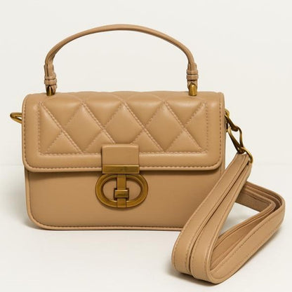 CARAMEL GRACE CROSSBODY HANDBAG